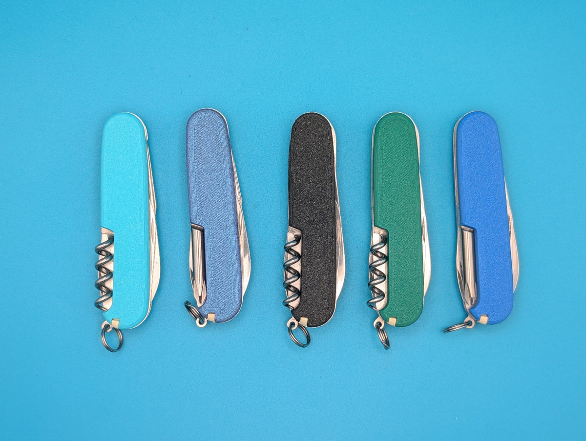 Custom Victorinox Variety Mix Swiss Army Knife Multi Tool! LOT OF 5!