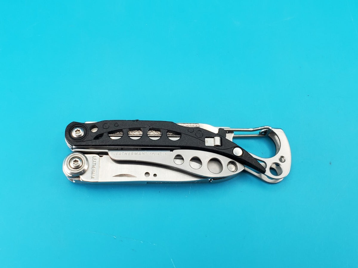 Leatherman Style CS Black Multi-Tool! FAST SHIPPING!