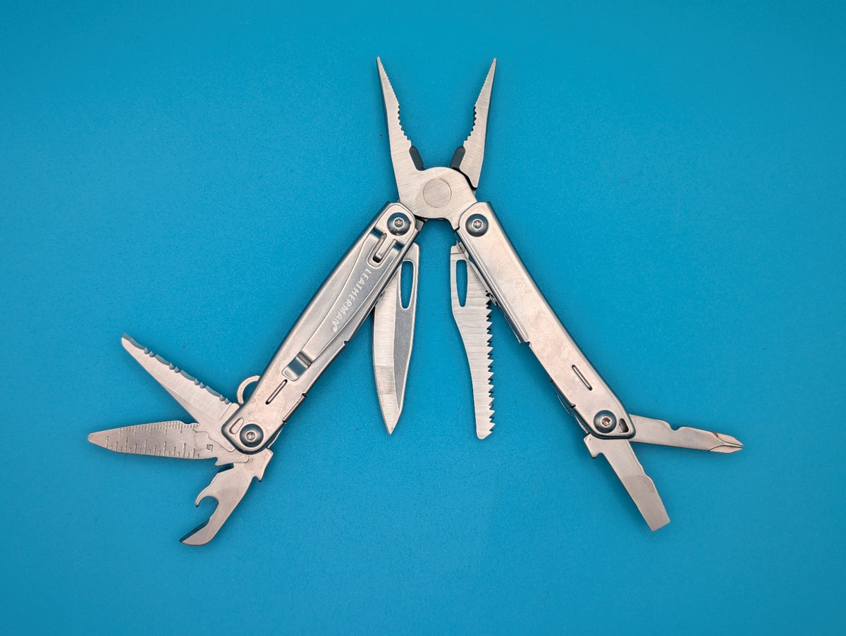 Leatherman Sidekick Multi-Tool, Knife, Pliers, Saw, Stainless!