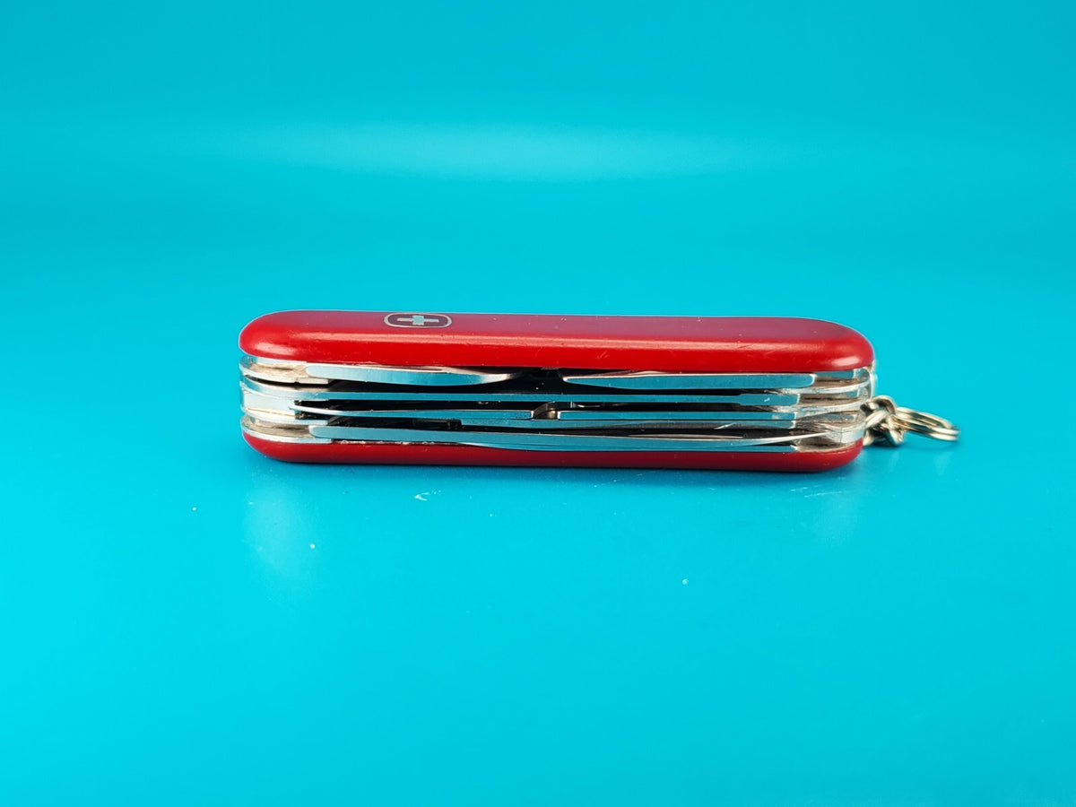 Wenger Handyman Red Swiss Army Knife Multi Tool!