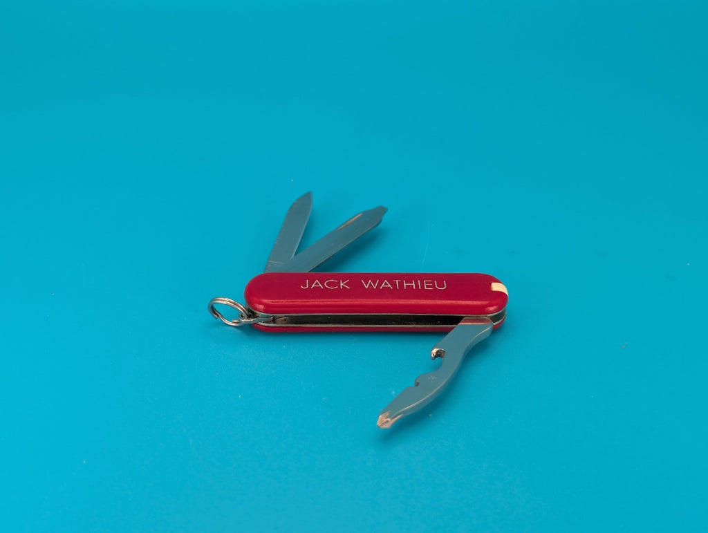 Victorinox Rally Red Swiss Army Knife Multi Tool! *JACK WATHIEU*