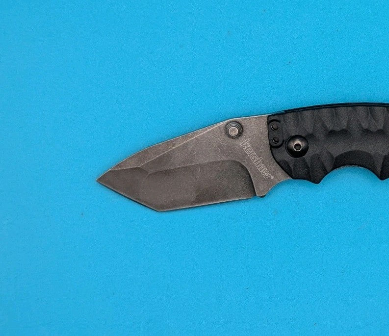 Kershaw 8750TBLKBW Shuffle Linerlock Folding Knife Pocket Folder! Black!