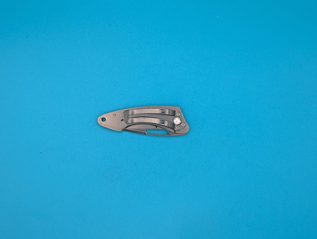 Vintage Gerber Trendy Money Clip Folding Knife Italy Limited Edition 428/2500