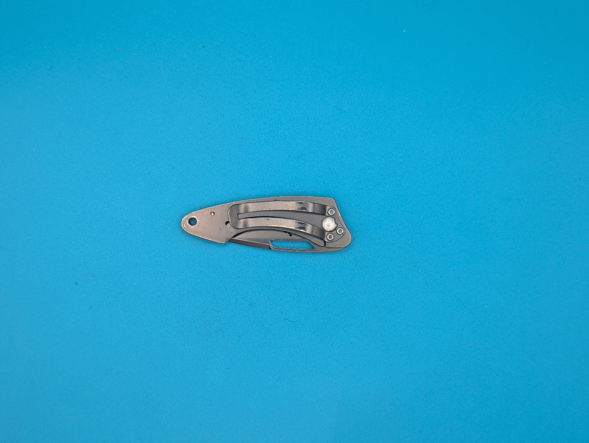 Vintage Gerber Trendy Money Clip Folding Knife Italy Limited Edition 428/2500