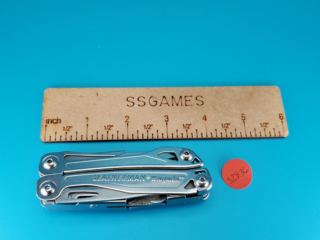 LEATHERMAN WINGMAN MULTI-TOOL! FAST SHIPPING!