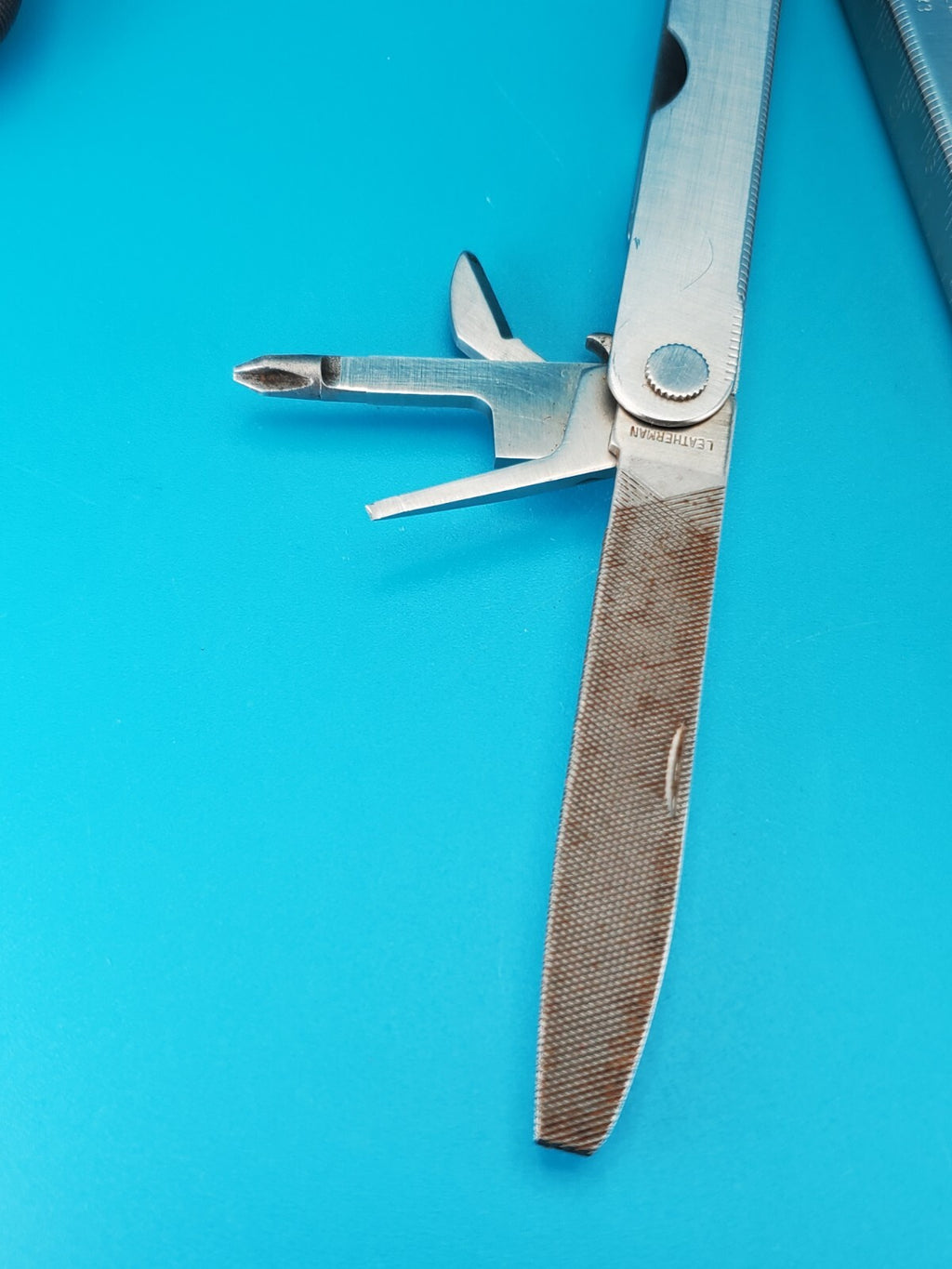 Leatherman PST Multi Tool! 05/93 Date Stamp! With Sheath!