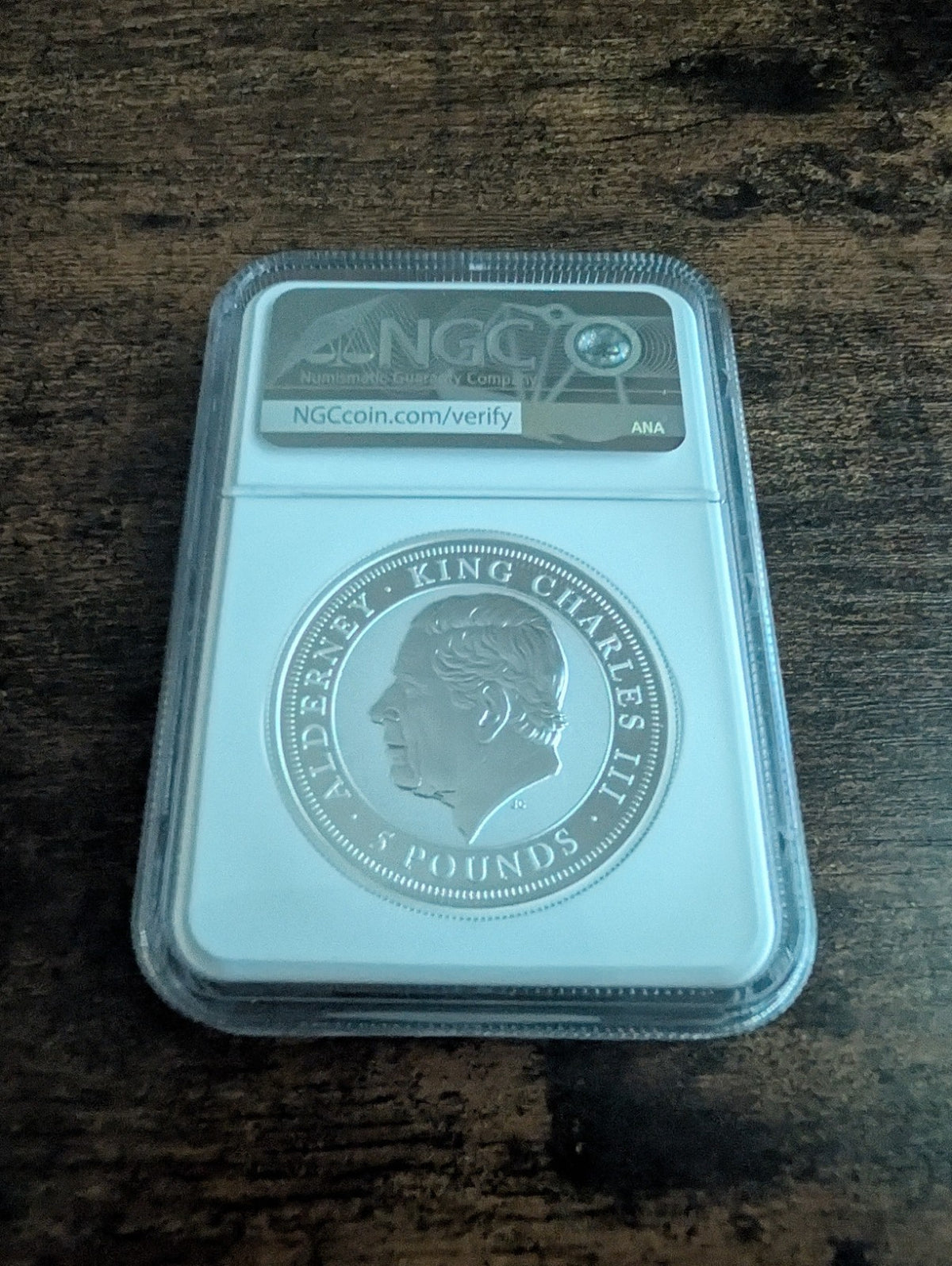 2024 Alderney £5 2oz Silver Bald Eagle UHR Proof NGC PF70 UC FDOI Jody Clark Sig