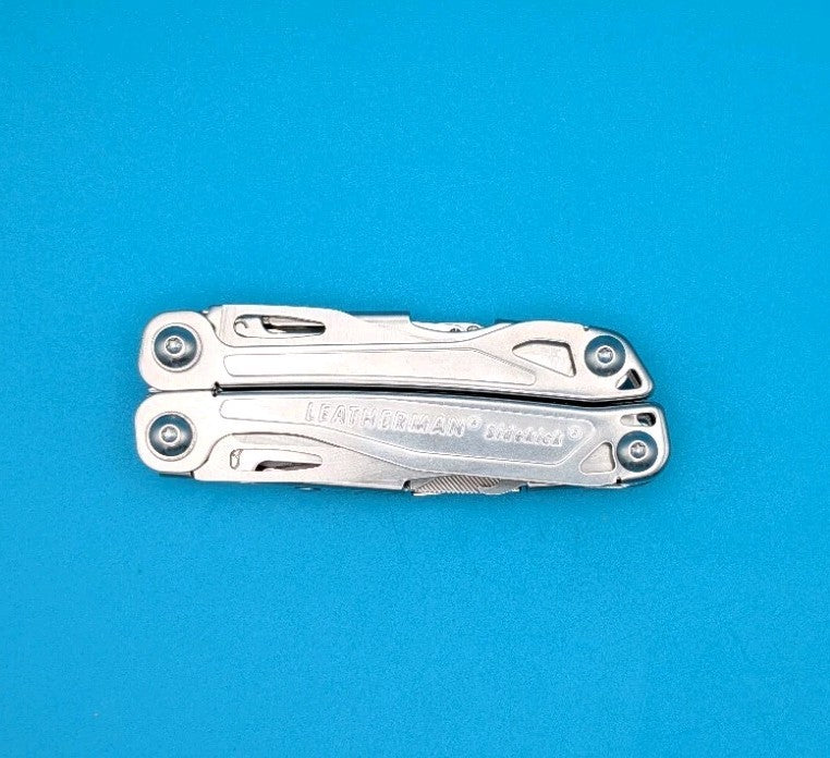 Leatherman Sidekick Multi-Tool, Knife, Pliers, Saw, Stainless!