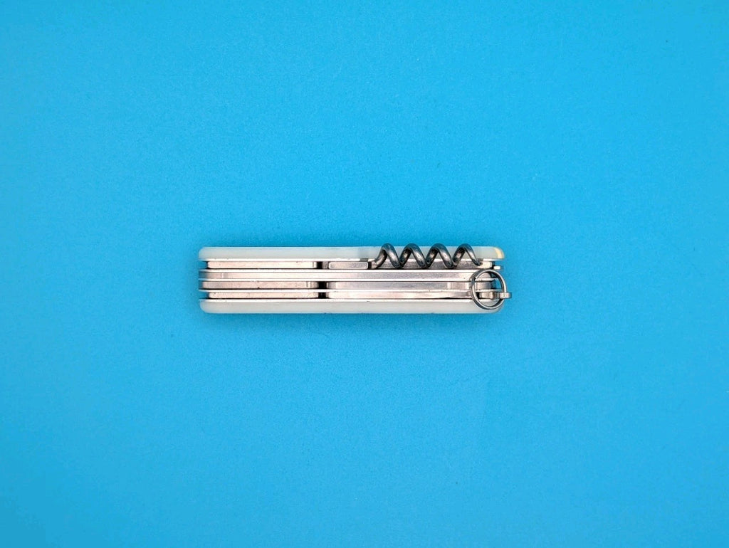 Custom Victorinox Mountaineer Glow in the Dark Swiss Army Knife Multi Tool!