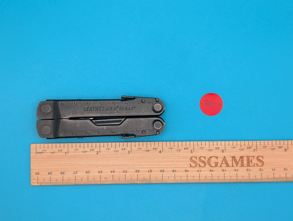 Leatherman Rebar Multi-Tool, Black Oxide