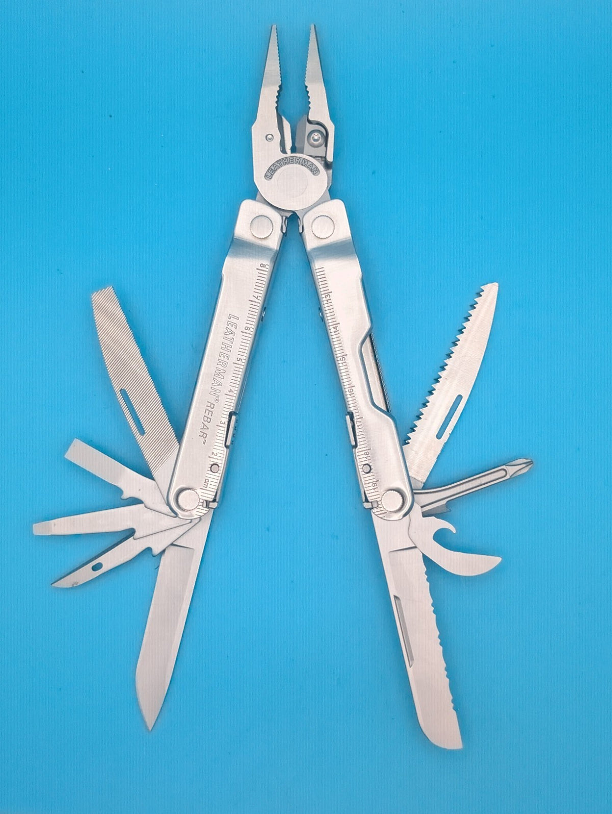 Leatherman Rebar Multi-Tool! Stainless! With Sheath!