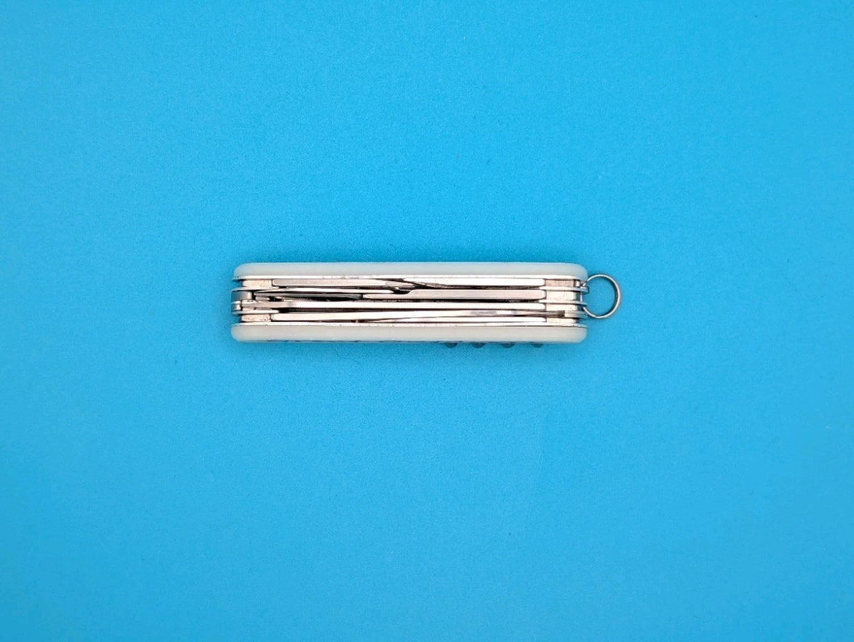 Custom Victorinox Mountaineer Glow in the Dark Swiss Army Knife Multi Tool!