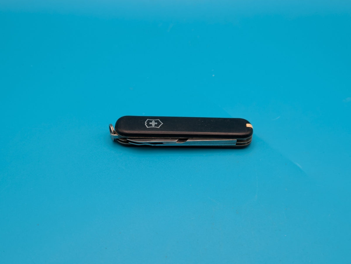 Victorinox Executive Swiss Army Knife, BLACK! RETIRED! ATLANTA 1996