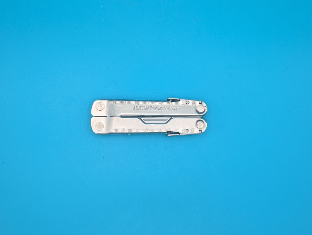 Leatherman Rebar Multi-Tool! Stainless! With Sheath!
