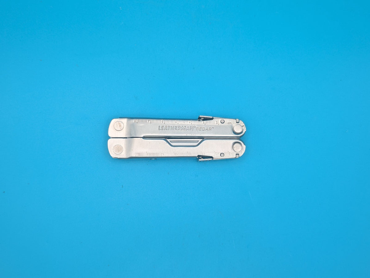 Leatherman Rebar Multi-Tool! Stainless! With Sheath!