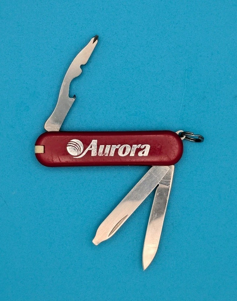 Victorinox Rally Red Swiss Army Knife Multi Tool! *AURORA*