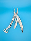 LEATHERMAN Skeletool Multi Tool - Combo Edge Blade Knife Pliers Carabiner!!!