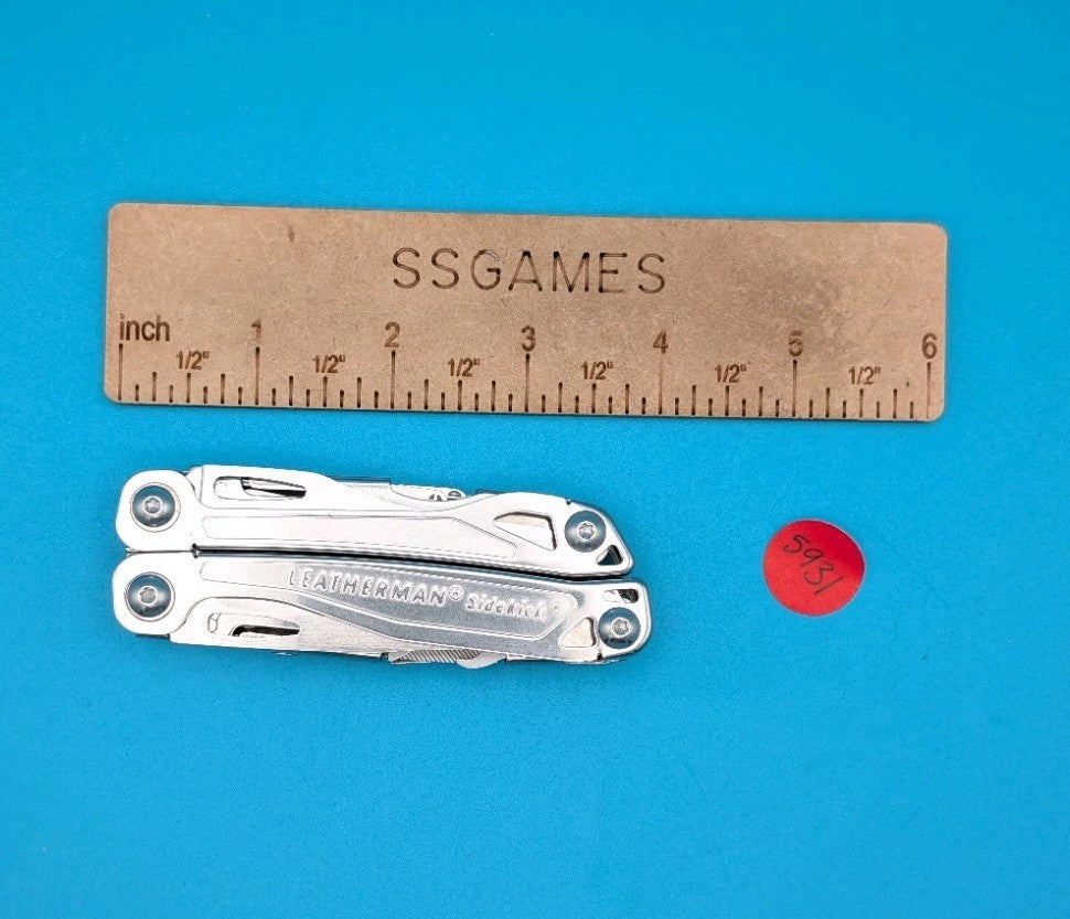 Leatherman Sidekick Multi-Tool, Knife, Pliers, Saw, Stainless!