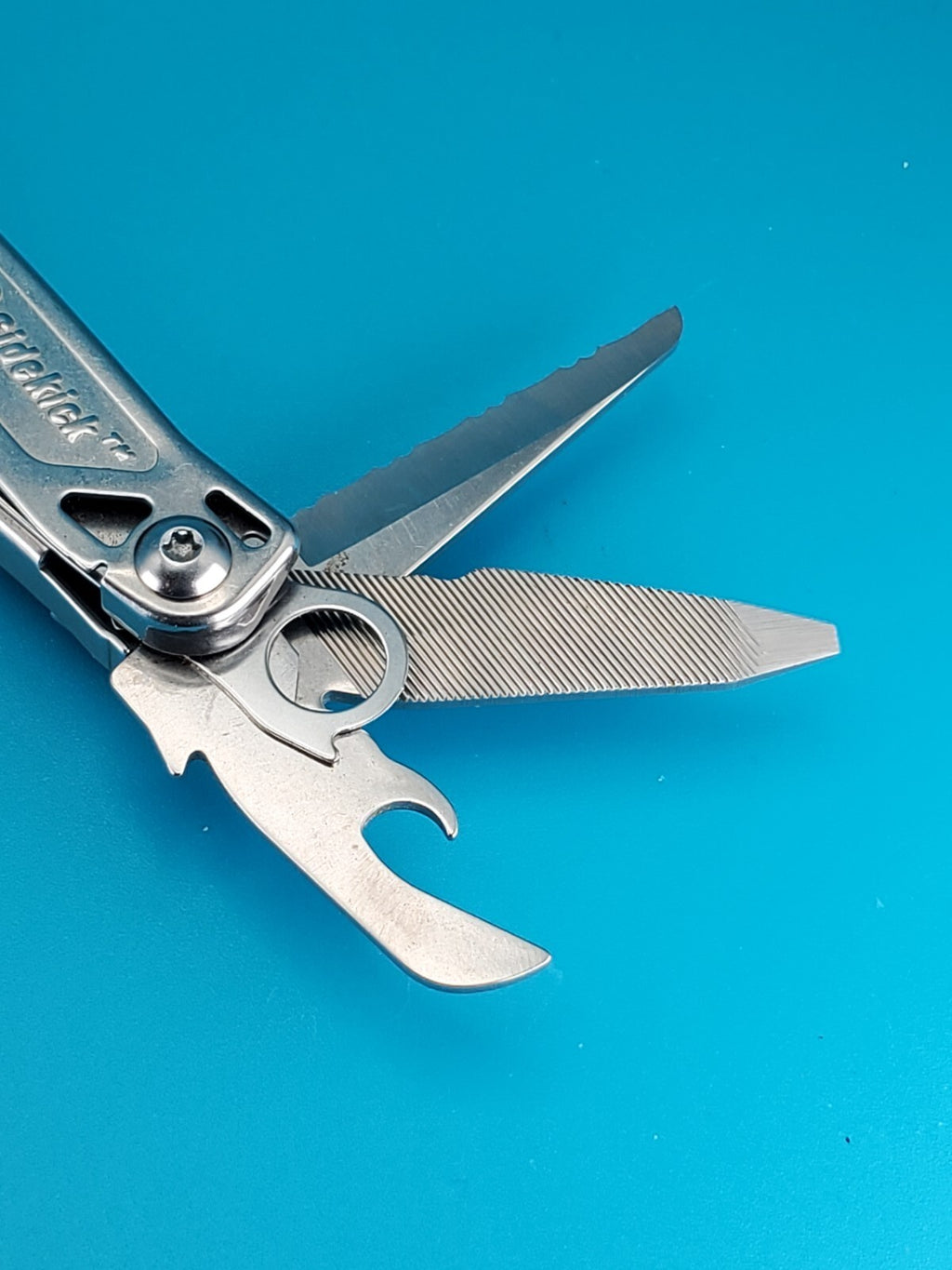 Leatherman Sidekick Multi-Tool, Knife, Pliers, Saw, Stainless!