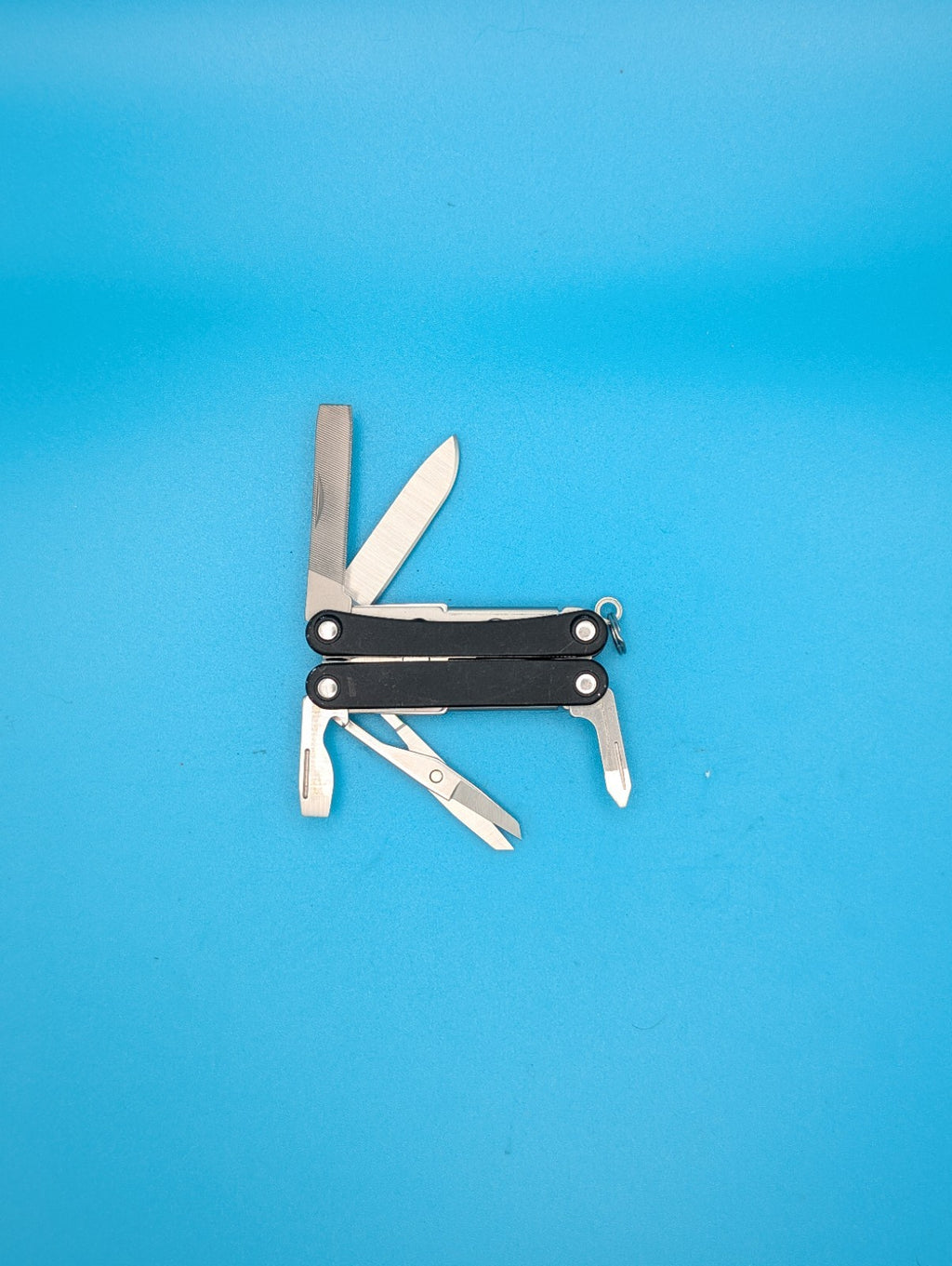 Leatherman SQUIRT PS4 Multi-Tool With Pliers Scissors Knife BLACK!