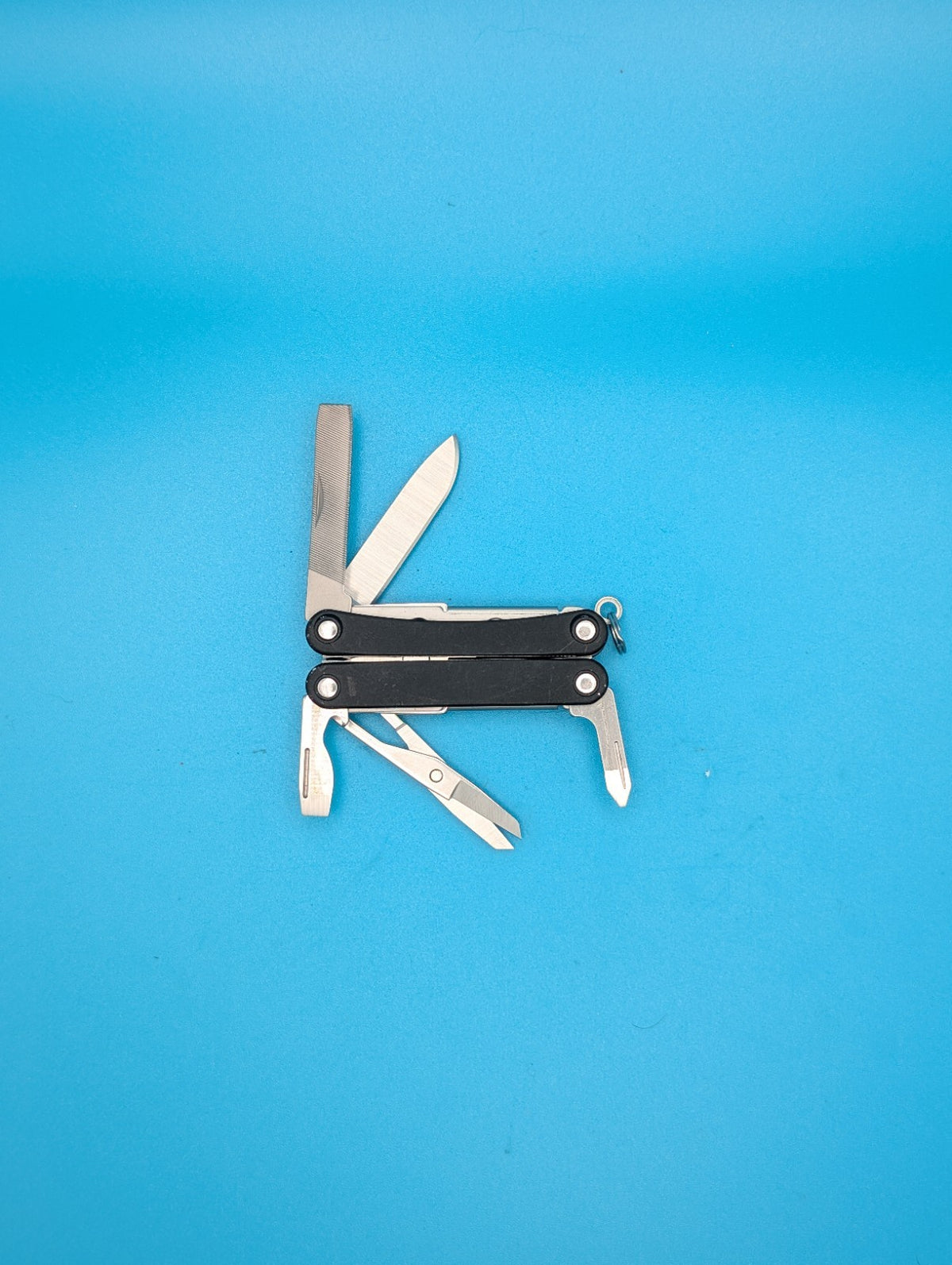 Leatherman SQUIRT PS4 Multi-Tool With Pliers Scissors Knife BLACK!
