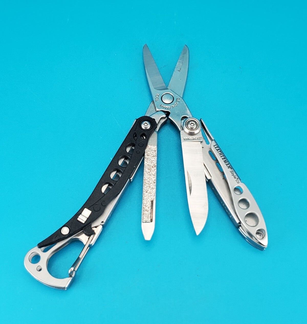 Leatherman Style CS Black Multi-Tool! FAST SHIPPING!