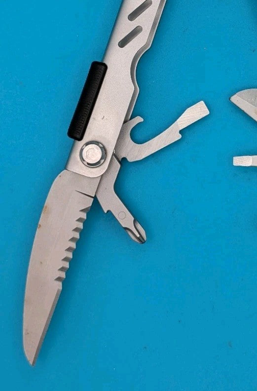 Gerber MP400 Compact Multitool Stainless Steel!