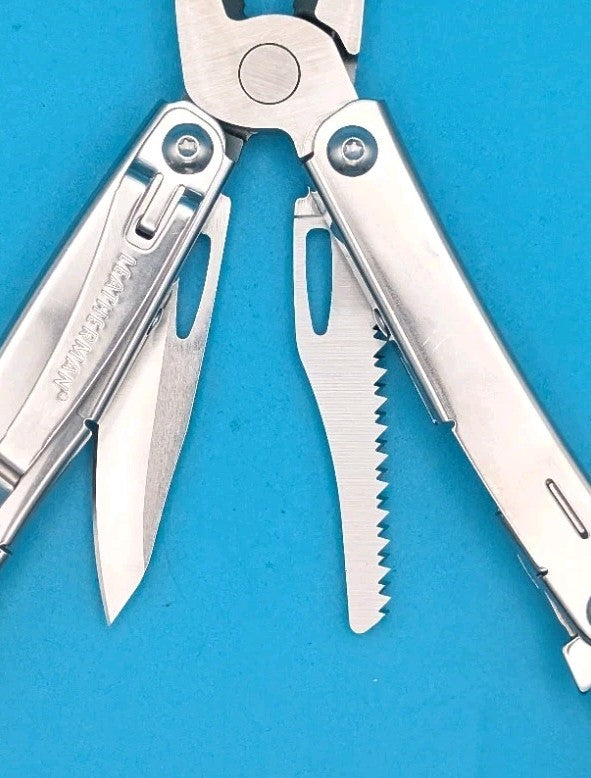 Leatherman Sidekick Multi-Tool, Knife, Pliers, Saw, Stainless