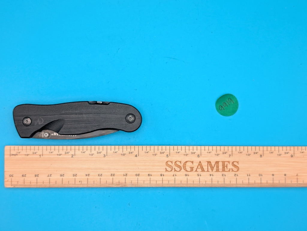 Leatherman Crater C33X Combo Edge Pocket Knife! Black!