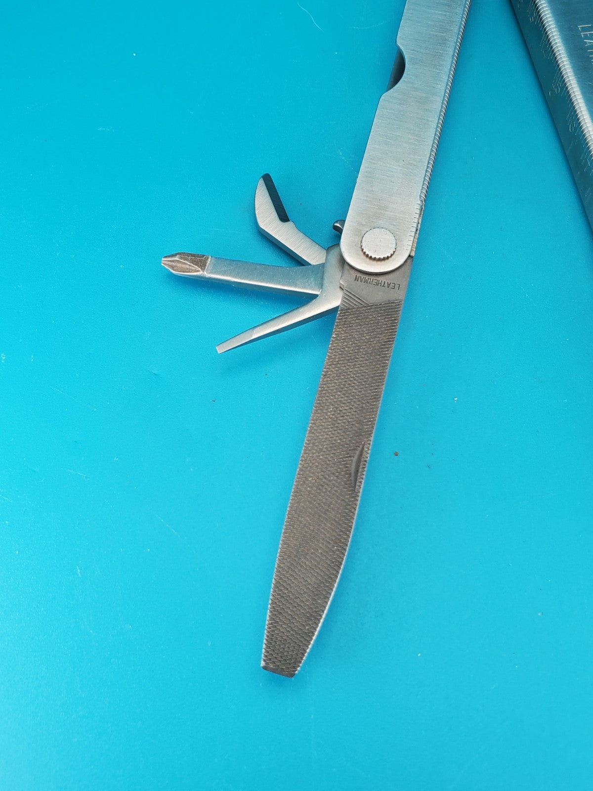 Leatherman PST Multi Tool! 06/01 Date Stamp! With Sheath!