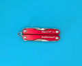 Leatherman "Squirt S4" Stainless Steel Multi Tool - RED!