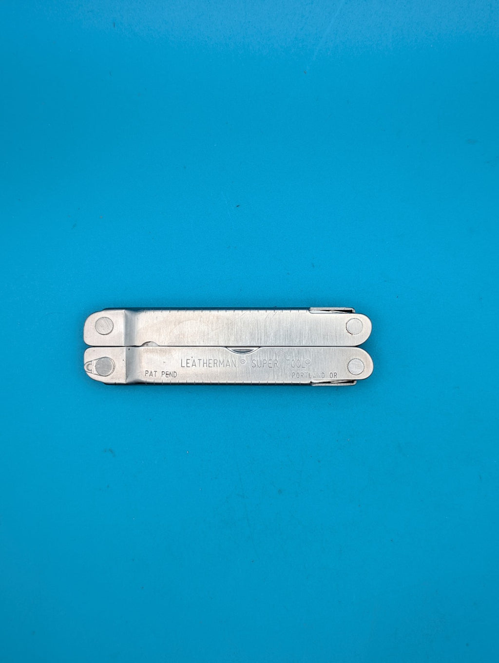 LEATHERMAN Super TOOL Multi Function Tool PLIERS, Stainless! 01/99 DATE