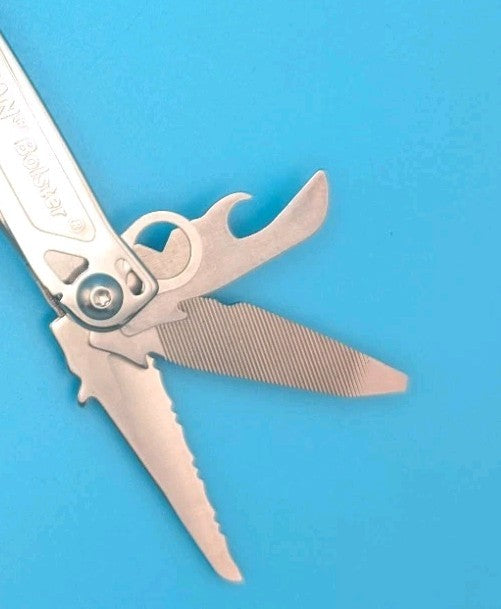 Leatherman Bolster 13 Tool Stainless Steel Multi-Tool! With Sheath!