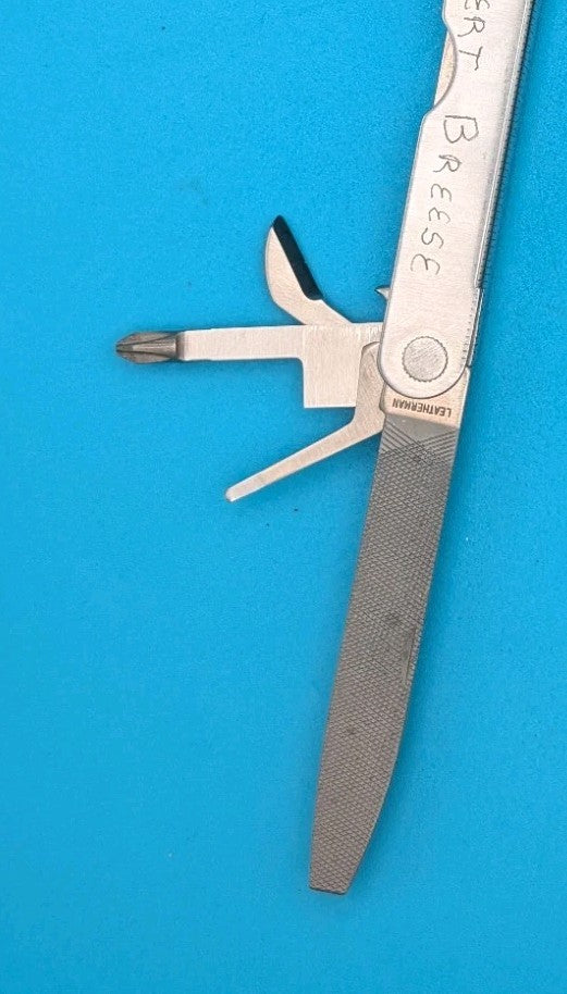 Leatherman PST Multi Tool! 09/97 Date Stamp! * ROBERT BREESE*