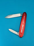 Victorinox Secretary 84mm Red Smooth Alox Swiss Army Knife Multi Tool! *CRYOVAC*