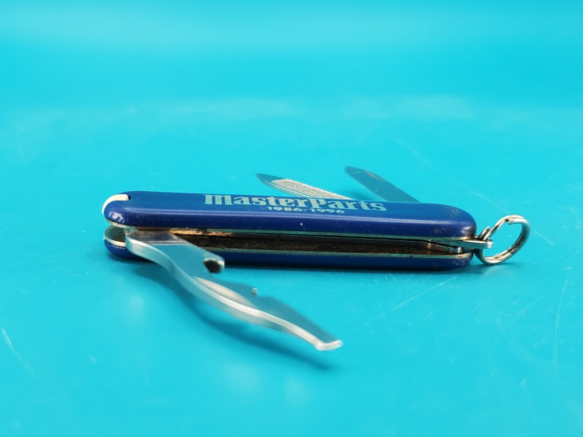 Victorinox Rover Swiss Army Knife, Blue, Masterparts 1986-1996