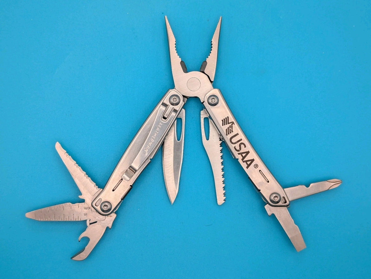 LEATHERMAN WINGMAN MULTI-TOOL! FAST SHIPPING! USAA