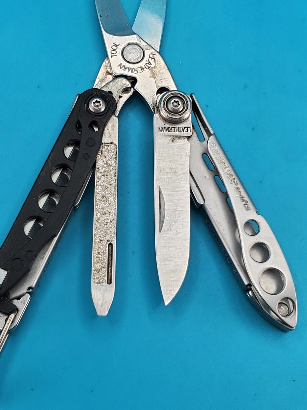 Leatherman Style CS Black Multi-Tool! FAST SHIPPING!