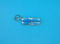 Leatherman Squirt S4 Multi-Tool, Key Ring, Retired, BLUE!