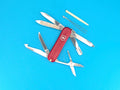 Victorinox Original MiniChamp Swiss Army Knife Multi Tool! RED!