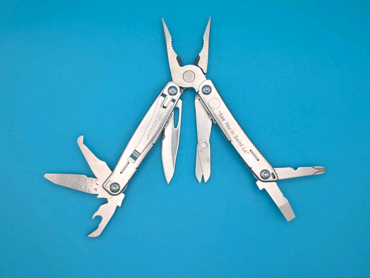 Leatherman Wingman Multi-Tool, See You in Saint Lo