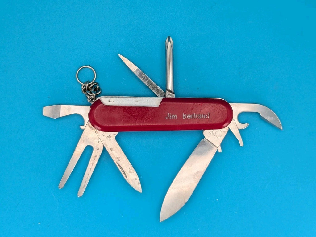 Vintage Wenger Golfer Swiss Army Knife Multi Tool! *JIM BERTRAND*