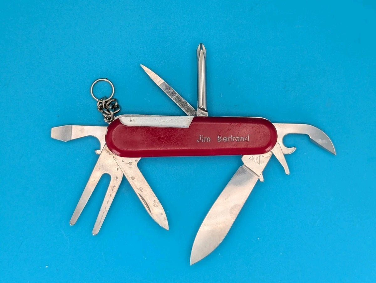 Vintage Wenger Golfer Swiss Army Knife Multi Tool! *JIM BERTRAND*