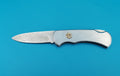 Puma 4 Star Pocket Knife 280730 Lockback Plain Edge Blade!