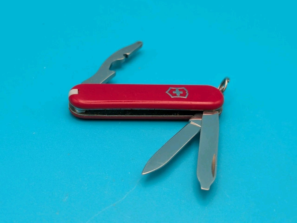 Victorinox Rally Red Swiss Army Knife Multi Tool! 58mm