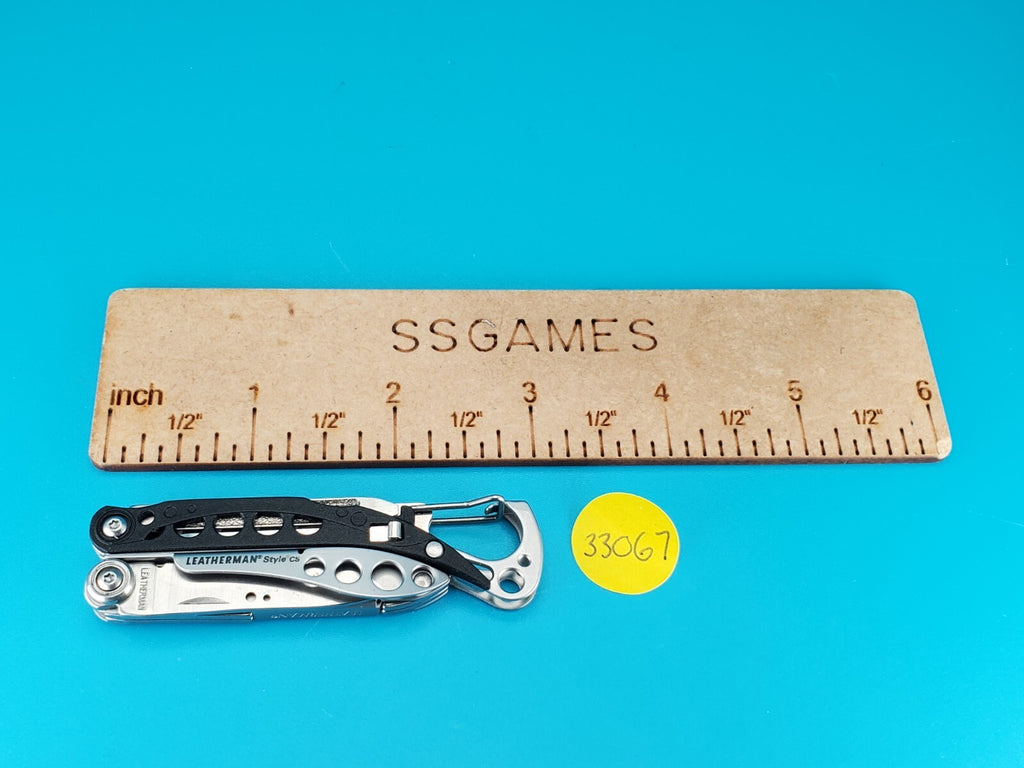 Leatherman Style CS Black Multi-Tool! FAST SHIPPING!