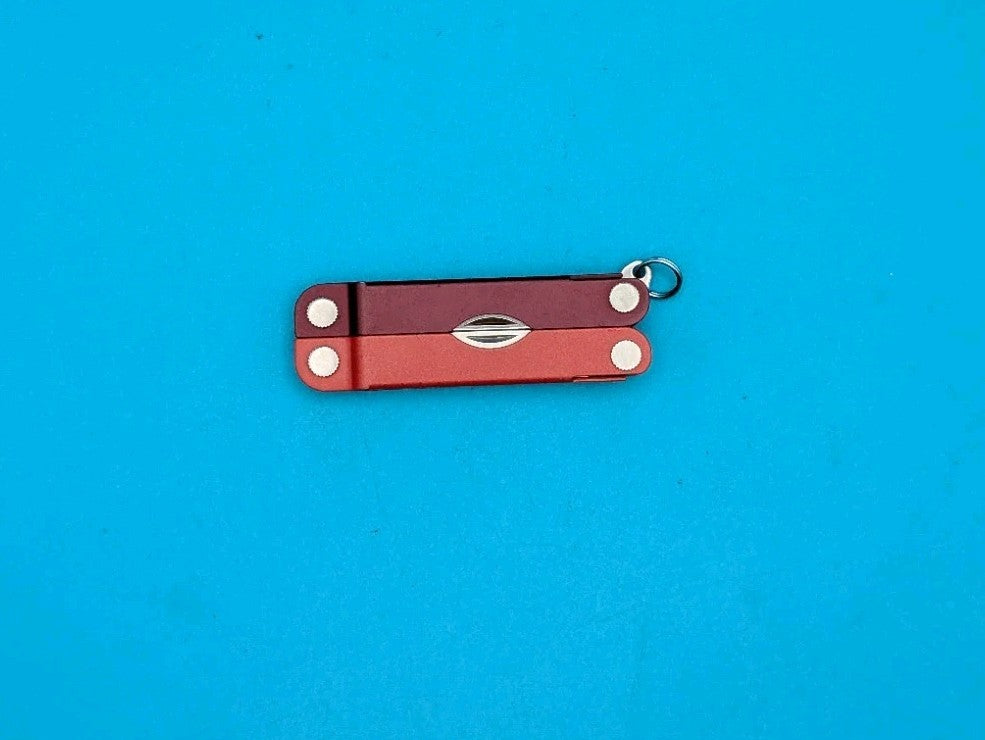 Leatherman Micra Multi-Tool, Knife, Scissors, Key Ring