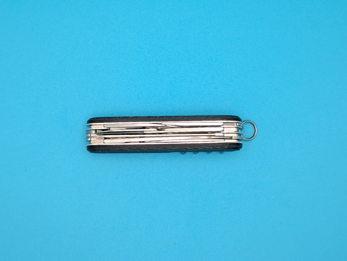 Custom Victorinox Huntsman Galaxy Black Swiss Army Knife Multi Tool