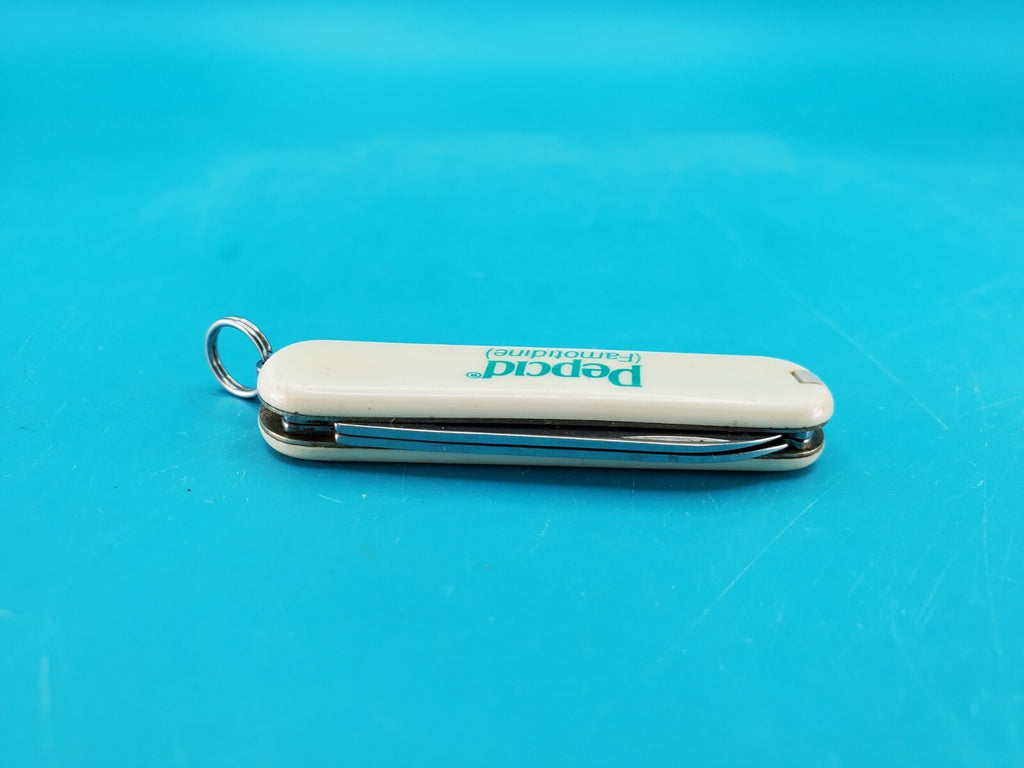 Victorinox ROVER Swiss Army Knife Multi Tool! White! *PEPCID*