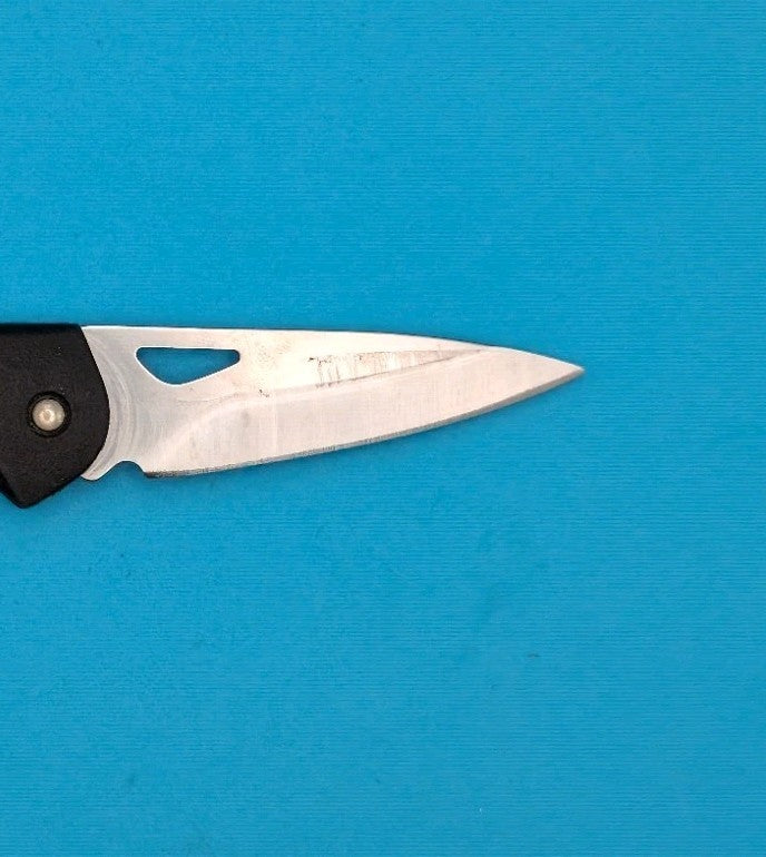 Buck Access 463 Lockback Plain Edge Folding Pocket Knife!